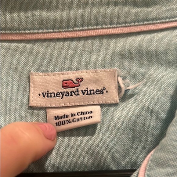 Vineyard Vines Cotton Button Down Shirt - Picture 2 of 4